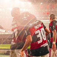 Ex River: asistencia de Joaquín Freitas para el gol agónico de Bruno Henrique en Flamengo vs. Corinthians y elogio de los hinchas