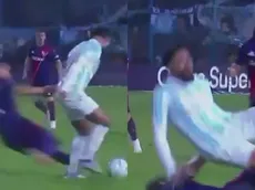Beligoy publicó los audios de la polémica jugada de Arambarri vs. Atlético Tucumán
