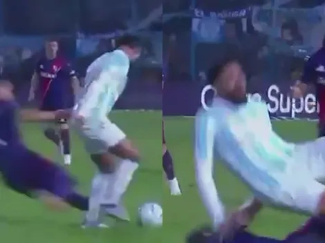 Beligoy publicó los audios de la polémica jugada de Arambarri vs. Atlético Tucumán
