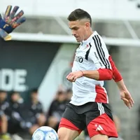 River le ganó a Estudiantes de Buenos Aires en un amistoso informal en Ezeiza: quiénes jugaron, goles y formación