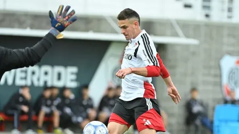 Borré convirtió el gol del triunfo ante Estudiantes BA.