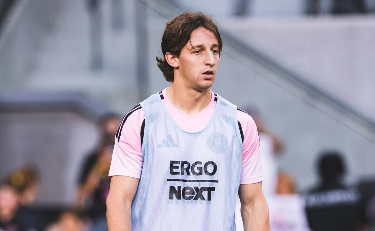 El paraguayo disputó sus primeros minutos en la MLS.
