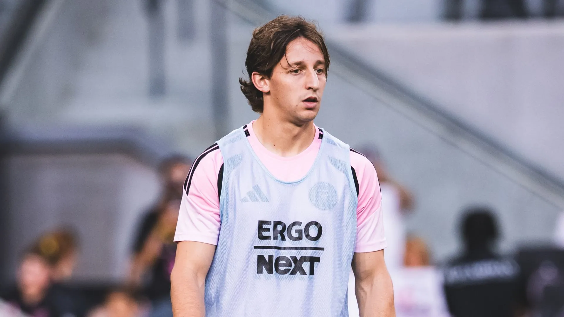 Galarza Fonda es compañero de Messi en la MLS.