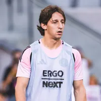 Galarza Fonda debutó en Inter Miami y habló de la influencia de Messi para que llegue