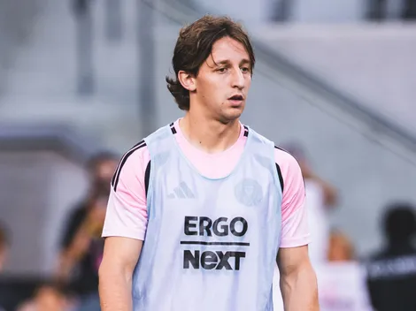 Galarza Fonda debutó en Inter Miami y habló de la influencia de Messi para que llegue