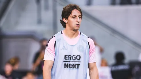 El paraguayo disputó sus primeros minutos en la MLS.