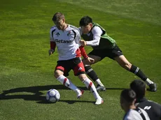 River le ganó a Estudiantes (BA) en un amistoso informal en Ezeiza: resultado y formación
