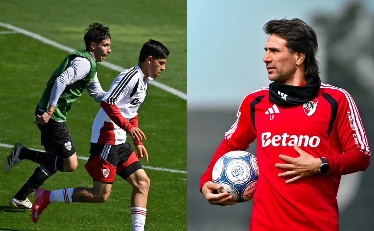 El objetivo de River con los amistosos.