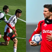 Amistosos informales, la nueva metodología del River de Leo Ponzio para mantener al plantel con ritmo de fútbol
