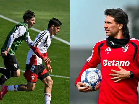 El motivo detrás de los amistosos informales que disputa River en Ezeiza y qué busca Ponzio