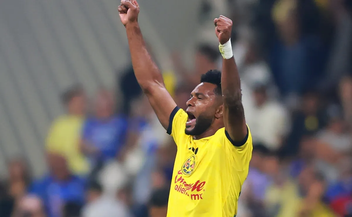 Debut y gol de Borja en América.