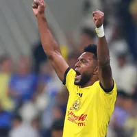 Miguel Borja debutó en América de México y convirtió un gol ante el Cruz Azul de José Paradela