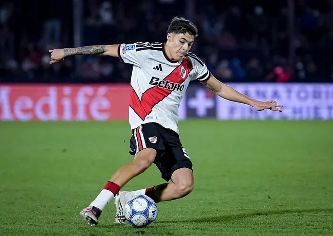 Andrada se volvió una pieza inamovible para Ponzio en el inicio de su ciclo.