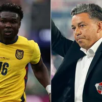 Caicedo se rindió a los pies de Marcelo Gallardo al enterarse que lo tendrá como DT en Ecuador
