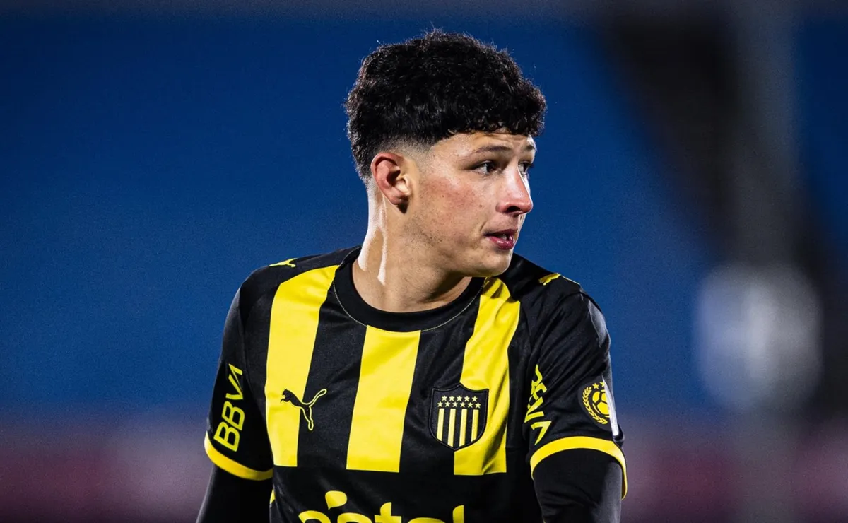 Jaime se reencontró con el gol en Peñarol.