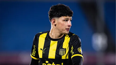 Jaime se reencontró con el gol en Peñarol.