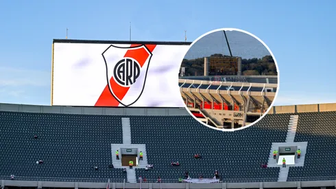 River avanza con las obras en el Monumental.