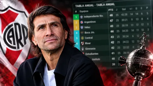 River se juega el pasaje a la Libertadores 2027 en el Clausura.