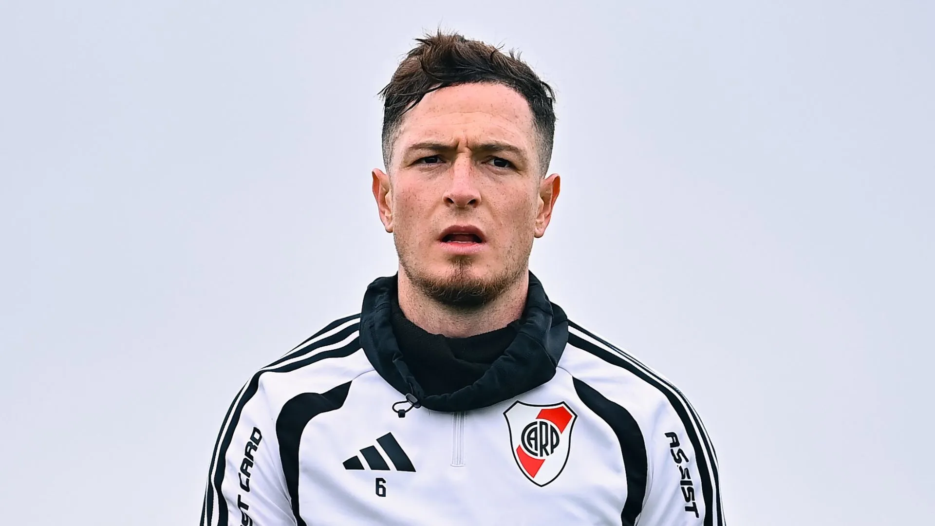 Aníbal Moreno, la única baja de Rver.