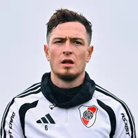Cuál es la lesión que tiene Aníbal Moreno, qué dicen los médicos de River y cuándo podría volver a jugar