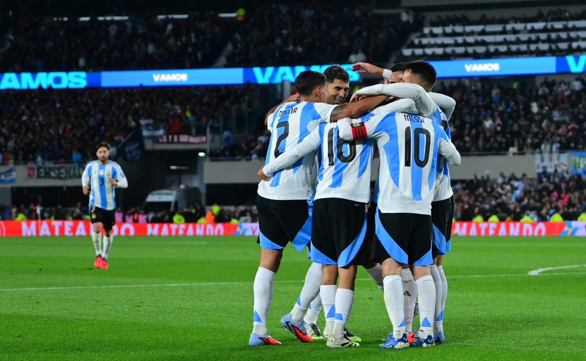 Argentina jugará dos amistosos en el Monumental.