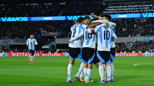 Argentina jugará dos amistosos en el Monumental.