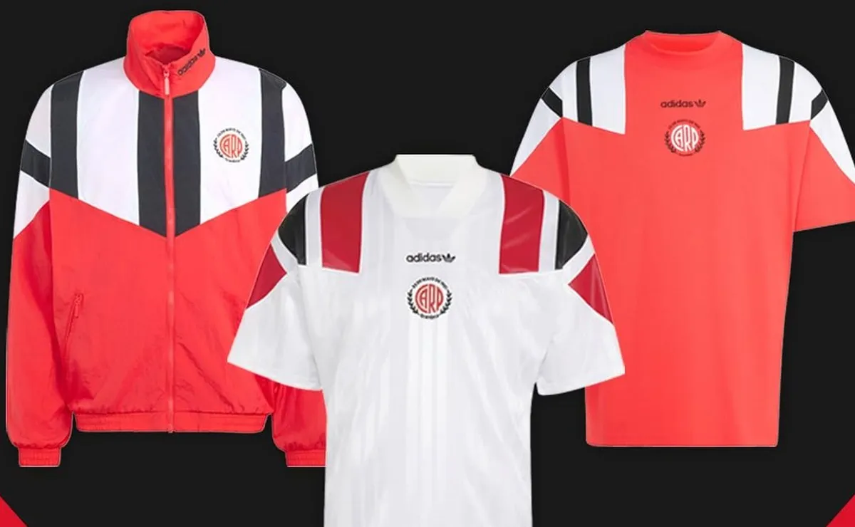 Ya disponible la nueva colección de River en TiendaRiver.
