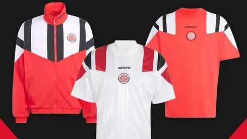 Ya disponible la nueva colección de River en TiendaRiver.