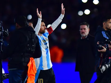 La despedida de Messi en la Selección Argentina será en el Monumental: los detalles
