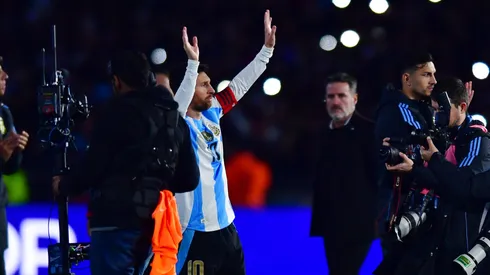 Messi se despedirá de la Selección en el Monumental.