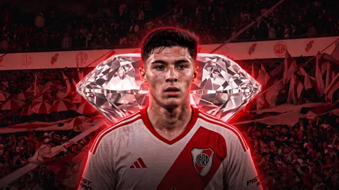 Tobías Andrada, el futbolista más parejo de River en esta parte del año