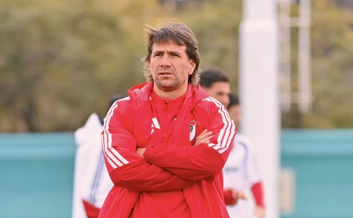 Ponzio empieza a pensar en el Superclásico.