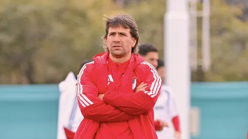 Ponzio empieza a pensar en el Superclásico.