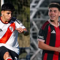 Felipe Esquivel y Santiago Espíndola, las dos joyas de River que disputarán los Juegos Suramericanos 2026 con la Selección Argentina