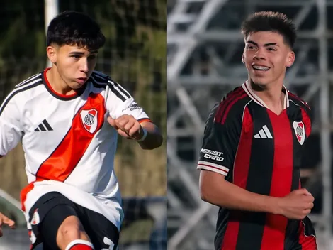 Las dos joyas de River que disputarán los Suramericanos 2026 con la Selección Argentina