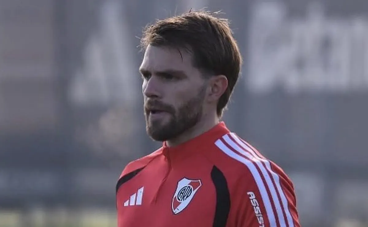 River negocia la renovación de Centurión.