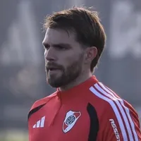 River negocia la extensión de contrato de Ezequiel Centurión, el único jugador que queda libre en diciembre