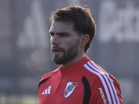 River negocia la extensión de contrato del único jugador que queda libre en diciembre
