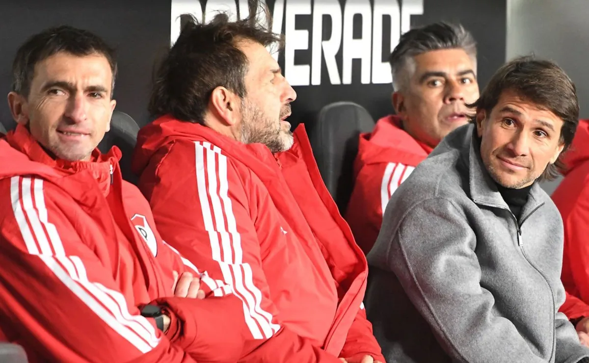 Quiénes acompañarán al DT hasta diciembre.