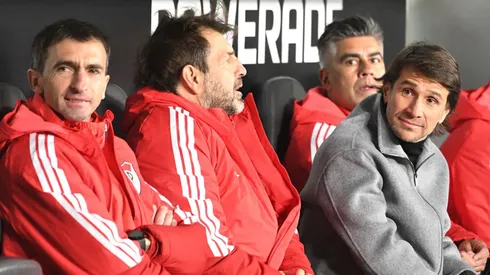 Quiénes acompañarán al DT hasta diciembre.