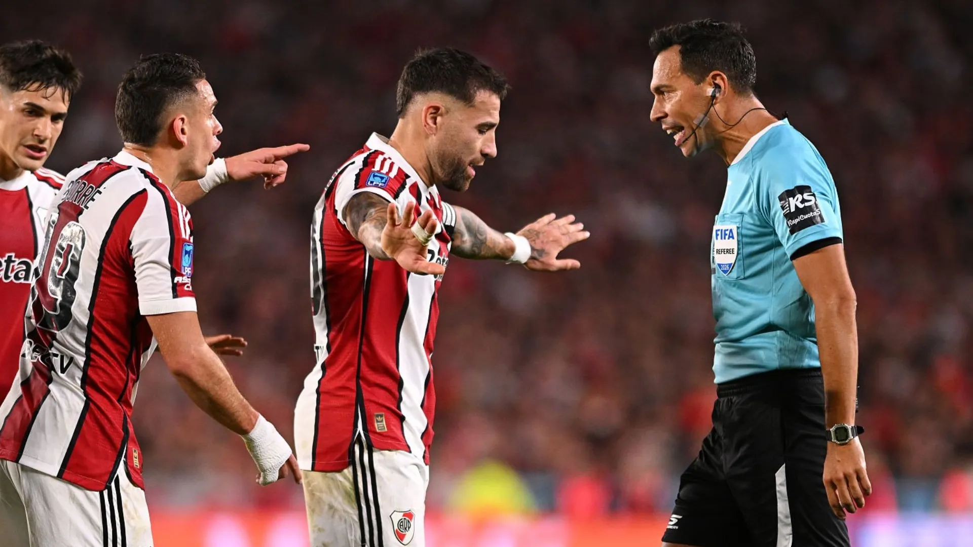 Tello ya dirigió a River en este Clausura.