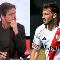 Mariano Closs reflexionó sobre las declaraciones de Matías Viña tras irse de River: “A veces es más fácil acusar que hacer autocrítica”