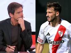 Closs reflexionó sobre las fuertes declaraciones de Viña tras irse de River: "A veces es más fácil acusar que hacer autocrítica"