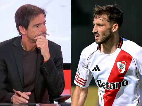 Closs reflexionó sobre las fuertes declaraciones de Viña tras irse de River: "A veces es más fácil acusar que hacer autocrítica"
