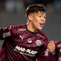 Prometía mucho en Reserva, River lo mandó a préstamo y marcó su primer gol como profesional en Uruguay