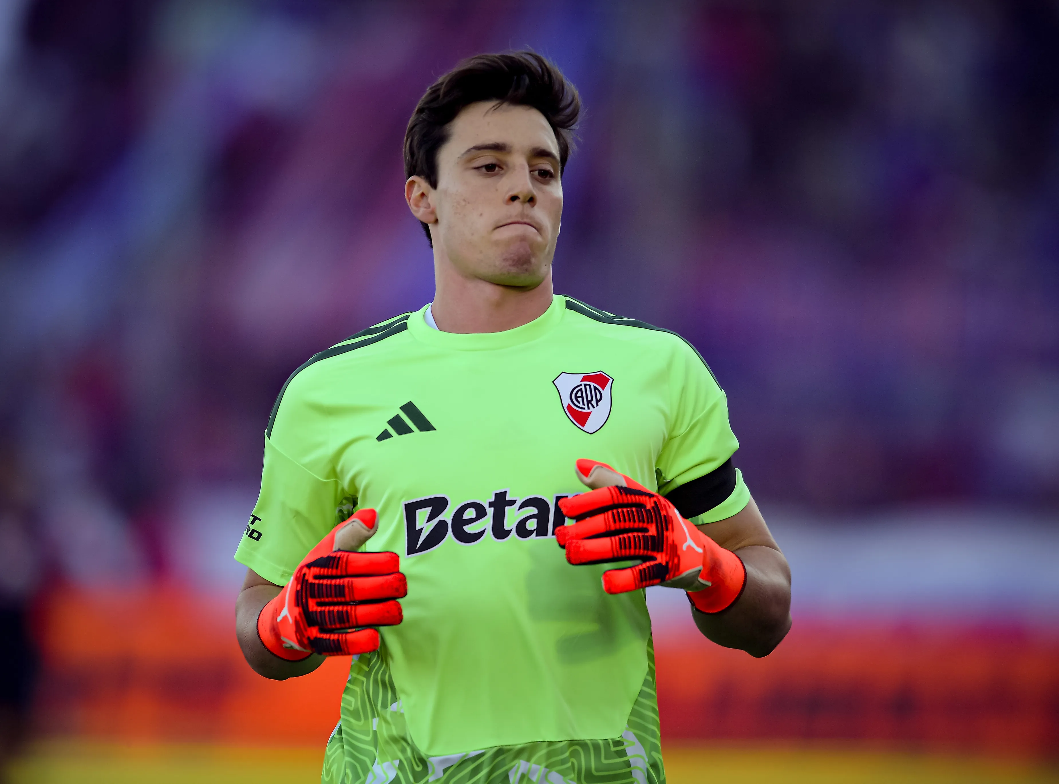 River negocia para renovar el contrato de Santiago Beltrán. (Getty Images)