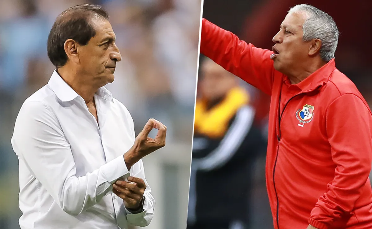 Ramón Díaz y el Tolo Gallego, dos ex entrenadores de River con paso por selecciones.