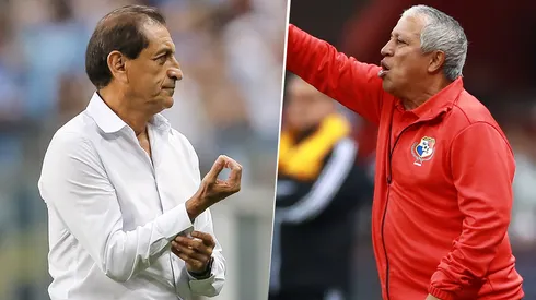 Ramón Díaz y el Tolo Gallego, dos ex entrenadores de River con paso por selecciones.