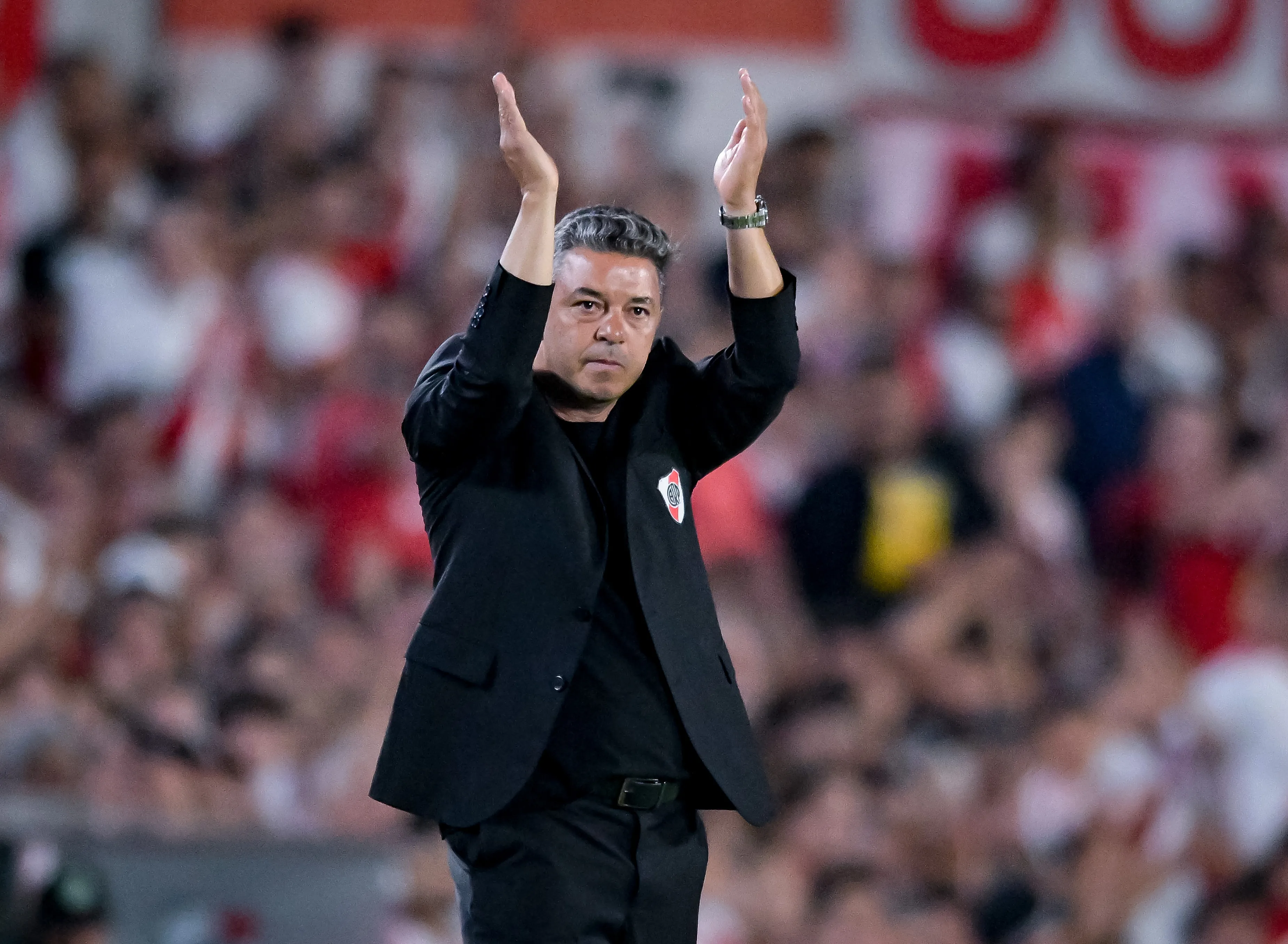 Gallardo será el sexto DT con pasado en River que dirigirá una selección extranjera. (Getty Images)