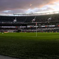 Así avanzan las obras en River: recorrida exclusiva por la fachada de la tribuna Belgrano y la construcción del techo